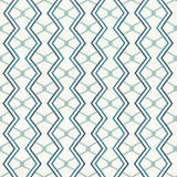 Drewery Seaglass by Kasmir Designer Fabric 1436 55% Cotton 35% Polyester 10% Rayon Embroidery 50% Cotton 50% Viscose INDIA Not Tested Horizontal: 8 6/8 inches and Vertical: 6 2/8 inches 51 - 56 - Swanky Fabrics -