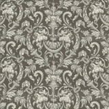 Eastover Garden Graphite by Kasmir Designer Fabric 1433 100% Linen USA 9,000 Wyzenbeek Double Rubs Horizontal: 54 inches and Vertical: 30 inches 54 - 56 - Swanky Fabrics -