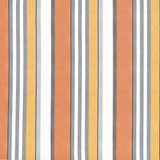 Edgemere Stripe Juice by Kasmir Designer Fabric 5075 100% Cotton UNITED KINGDOM Not Tested Horizontal: 13 5/8 inches and Vertical: 0 Inches 54 - 55 - Swanky Fabrics -