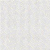 Frette Snowflake by Kasmir Designer Fabric 5077 100% Polyester Embroidery 100% Polyester CHINA Not Tested Horizontal: 13 2/8 inches and Vertical: 11 6/8 inches 58 - 59 - Swanky Fabrics -