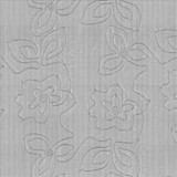 Garden Delight Silver Haze by Kasmir Designer Fabric 5077 100% Polyester Embroidery 100% Polyester CHINA Not Tested Horizontal: 18 4/8 inches and Vertical: 17 inches 116 - Swanky Fabrics -