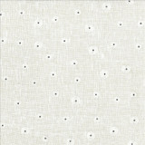Glitz Eggshell by Kasmir Designer Fabric 1443 100% Linen Embroidery 100% Viscose CHINA Not Tested Horizontal: 10 6/8 inches and Vertical: 11 6/8 inches 57 - Swanky Fabrics -