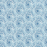 Graphic Rose Spa by Kasmir Designer Fabric 5125 100% Cotton PAKISTAN 30,000 Wyzenbeek Double Rubs Horizontal: 6 6/8 inches and Vertical: 4 4/8 inches 54 - Swanky Fabrics -