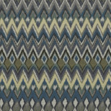 High Plains Caribbean by Kasmir Designer Fabric 5089 100% Polyester CHINA 12,000 Wyzenbeek Double Rubs Horizontal: 2 inches and Vertical: 20 inches 57 - 58 - Swanky Fabrics -