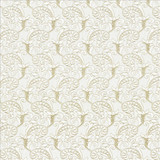Huntshire Off White by Kasmir Designer Fabric 1443 80% Polyester 20% Viscose Embroidery 100% Polyester INDIA Not Tested Horizontal: 5 4/8 inches and Vertical: 9 4/8 inches 55 - Swanky Fabrics -