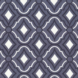 Inflection Indigo by Kasmir Designer Fabric 5107 100% Cotton USA 15,000 Wyzenbeek Double Rubs Horizontal: 13 4/8 inches and Vertical: 13 4/8 inches 54 - Swanky Fabrics -