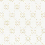 Ionic Scroll Snowflake by Kasmir Designer Fabric 5111 100% Polyester CHINA Not Tested Horizontal: 7 4/8 inches and Vertical: 12 inches 52 - 59 - Swanky Fabrics -
