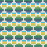 Ixtapa Cobalt by Kasmir Designer Fabric 5074 62% Polyester 38% Rayon USA 21,000 Wyzenbeek Double Rubs Horizontal: 1 6/8 inches and Vertical: 1 5/8 inches 54 - Swanky Fabrics -