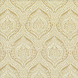 Junoon Toast by Kasmir Designer Fabric 5077 80% Polyester 20% Linen SPAIN Not Tested Horizontal: 13 4/8 inches and Vertical: 27 inches 56 - 57 - Swanky Fabrics -