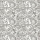 Kahala Paisley Storm by Kasmir Designer Fabric 1450 52% Linen 48% Cotton INDIA Not Tested Horizontal: 17 inches and Vertical: 14 7/8 inches 54 - Swanky Fabrics -