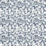 Kindred Spirit Lapis by Kasmir Designer Fabric 5125 90% Cotton 10% Linen INDIA Not Tested Horizontal: 6 inches and Vertical: 6 inches 53 - Swanky Fabrics -