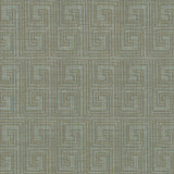 Labyrinth Monsoon by Kasmir Designer Fabric 1443 65% Cotton 35% Polyester Embroidery 100% Rayon INDIA 3,000 Wyzenbeek Double Rubs Horizontal: 3 2/8 inches and Vertical: 6 1/8 inches 52 - 55 - Swanky Fabrics -
