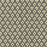 Lanka Ikat Graphite by Kasmir Designer Fabric 5123 58% Cotton 42% Polyester TURKEY 35,000 Wyzenbeek Double Rubs Horizontal: 1 6/8 inches and Vertical: 3 inches 54 - Swanky Fabrics -