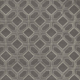 Latticework Pewter by Kasmir Designer Fabric 1450 47% Cotton 39% Polyester 14% Rayon INDIA 15,000 Wyzenbeek Double Rubs Horizontal: 6 4/8 inches and Vertical: 6 inches 56 - Swanky Fabrics -