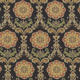 Leclaire Espresso by Kasmir Designer Fabric 1433 100% Cotton SOUTH KOREA 15,000 Wyzenbeek Double Rubs Horizontal: 13 4/8 inches and Vertical: 27 inches 54 - 55 - Swanky Fabrics -