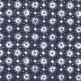 Light Show Indigo by Kasmir Designer Fabric 5072 100% Cotton CHINA 15,000 Wyzenbeek Double Rubs Horizontal: 6 6/8 inches and Vertical: 6 6/8 inches 54 - Swanky Fabrics -