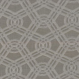 Macrame Graphite by Kasmir Designer Fabric 5085 55% Linen 45% Cotton CHINA 15,000 Wyzenbeek Double Rubs Horizontal: 13 4/8 inches and Vertical: 12 2/8 inches 54 - Swanky Fabrics -