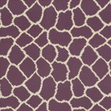 Masai Orchid by Kasmir Designer Fabric 5087 100% Cotton INDIA 20,000 Martindale Cycles Horizontal: 13 inches and Vertical: 13 inches 57 - Swanky Fabrics -