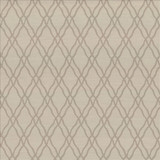Meander Trellis Linen by Kasmir Designer Fabric 5066 100% Polyester CHINA 15,000 Wyzenbeek Double Rubs Horizontal: 3 4/8 inches and Vertical: 7 6/8 inches 56 - 57 - Swanky Fabrics -
