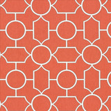 Mezzanine Mandarin by Kasmir Designer Fabric 5079 100% Cotton TURKMENISTAN 30,000 Wyzenbeek Double Rubs Horizontal: 9 inches and Vertical: 9 inches 54 - Swanky Fabrics -