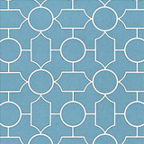 Mezzanine Peacock by Kasmir Designer Fabric 5082 100% Cotton TURKMENISTAN 30,000 Wyzenbeek Double Rubs Horizontal: 9 inches and Vertical: 9 inches 54 - Swanky Fabrics -