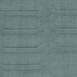 Pavillion Teal by Kasmir Designer Fabric 5098 100% Polyester CHINA 75,000 Wyzenbeek Double Rubs Horizontal: 10 7/8 inches and Vertical: 4 3/8 inches 56 - Swanky Fabrics -