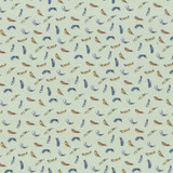 Phizz Whizzing F Fantastic Green by Kasmir Designer Fabric 1445 100% Cotton TURKEY Not Tested Horizontal: 9 1/8 inches and Vertical: 25 2/8 inches 55 - Swanky Fabrics -