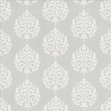 Picolino Ivory by Kasmir Designer Fabric 5077 100% Polyester TURKEY Not Tested Horizontal: 15 7/8 inches and Vertical: 11 inches 56 - 57 - Swanky Fabrics -