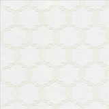 Portal Off White by Kasmir Designer Fabric 5112 65% Cotton 35% Polyester CHINA Not Tested Horizontal: 4 2/8 inches and Vertical: 5 6/8 inches 59 - 60 - Swanky Fabrics -