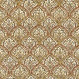 Ragazzi Apricot by Kasmir Designer Fabric 5063 100% Cotton PAKISTAN 15,000 Wyzenbeek Double Rubs Horizontal: 9 inches and Vertical: 9 inches 54 - 55 - Swanky Fabrics -