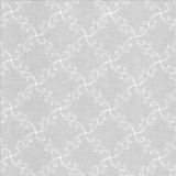 Rapunzel White by Kasmir Designer Fabric 5108 100% Polyester TURKEY Not Tested Horizontal: 4 inches and Vertical: 4 inches 118 - 127 - Swanky Fabrics -