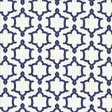 Ruzzini Lapis by Kasmir Designer Fabric 5088 100% Cotton USA 15,000 Wyzenbeek Double Rubs Horizontal: 6 6/8 inches and Vertical: 6 5/8 inches 54 - 55 - Swanky Fabrics -