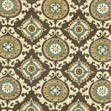 San Mateo Moonstone  by Kasmir Designer Fabric 5078 100% Cotton
 PAKISTAN 15,000 Wyzenbeek Double Rubs Horizontal: 27 inches and Vertical: 25 2/8 inches 54  - Swanky Fabrics -