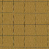 Skylar Check Oro by Kasmir Designer Fabric 5069 100% Cotton INDIA 9,000 Wyzenbeek Double Rubs Horizontal: 2 2/8 inches and Vertical: 2 2/8 inches 54 - Swanky Fabrics -