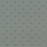 Soliloquy Marine by Kasmir Designer Fabric 5073 100% Polyester Embroidery 100% Polyester CHINA Not Tested Horizontal: 4 inches and Vertical: 3 6/8 inches 53 - 58 - Swanky Fabrics -
