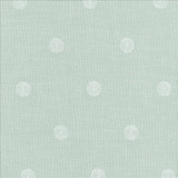 Spot The Dots Glacier by Kasmir Designer Fabric 1442 100% Polyester Embroidery 100% Rayon INDIA 30,000 Wyzenbeek Double Rubs Horizontal: 5 inches and Vertical: 4 2/8 inches 51 - 55 - Swanky Fabrics -