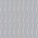 Streamline White by Kasmir Designer Fabric 5108 100% Polyester TURKEY Not Tested Horizontal: 6 2/8 inches and Vertical: 16 inches 118 - 122 - Swanky Fabrics -