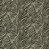 Tarzan Black by Kasmir Designer Fabric 5112 100% Linen USA 9,000 Wyzenbeek Double Rubs Horizontal: 54 inches and Vertical: 23 4/8 inches 54 - 56 - Swanky Fabrics -