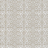 Termiz Stripe Silver by Kasmir Designer Fabric 5077 70% Rayon 30% Polyester CHINA Not Tested Horizontal: 20 inches and Vertical: 20 inches 58 - 59 - Swanky Fabrics -