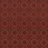 Tracery Spice by Kasmir Designer Fabric 5071 100% Polyester Embroidery 100% Polyester CHINA Not Tested Horizontal: 5 6/8 inches and Vertical: 5 6/8 inches 56 - 58 - Swanky Fabrics -