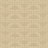 Urbanite Champagne by Kasmir Designer Fabric 5110 100% Polyester INDIA Not Tested Horizontal: 9 4/8 inches and Vertical: 5 inches 55 - 56 - Swanky Fabrics -