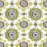 Zambra Citrine by Kasmir Designer Fabric 5065 100% Cotton CHINA 15,000 Wyzenbeek Double Rubs Horizontal: 27 inches and Vertical: 25 2/8 inches 54 - Swanky Fabrics -