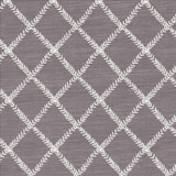 Zipper Trail Amethyst by Kasmir Designer Fabric 1449 67% Polyester 33% Cotton INDIA Not Tested Horizontal: 4 6/8 inches and Vertical: 4 6/8 inches 53 - Swanky Fabrics -