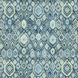 Contemplation Indigo  by Kasmir Designer Fabric 5145 100% Polyester
 CHINA 15,000 Wyzenbeek Double Rubs Horizontal: 6 2/8 inches and Vertical: 13 inches 55  - Swanky Fabrics -