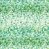 Cubic Green  by Kasmir Designer Fabric 5154 100% Cotton
 SPAIN 51,000 Wyzenbeek Double Rubs Horizontal: 27 inches and Vertical: 27 inches 54  - Swanky Fabrics -