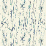 Feathers Blue  by Kasmir Designer Fabric 5154 100% Cotton
 SPAIN 51,000 Wyzenbeek Double Rubs Horizontal: 27 inches and Vertical: 25 2/8 inches 54  - Swanky Fabrics -