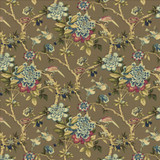 Gwendolyn Jewel  by Kasmir Designer Fabric 5155 100% Cotton
 PERU 18,000 Wyzenbeek Double Rubs Horizontal: 27 inches and Vertical: 25 2/8 inches 54  - Swanky Fabrics -