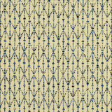 Stitch Lapis  by Kasmir Designer Fabric 5154 63% Cotton
37% Polyester
 INDIA 51,000 Wyzenbeek Double Rubs Horizontal: 1 4/8 inches and Vertical: 3 4/8 inches 54  - Swanky Fabrics -
