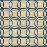 Sugarcane Blue Jay  by Kasmir Designer Fabric 5145 100% Polyester
 CHINA 21,000 Wyzenbeek Double Rubs Horizontal: 3 4/8 inches and Vertical: 3 2/8 inches 54  - Swanky Fabrics -