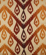 Bestow Flame M9468 by Barrow Designer Fabric 13CL06 77% POLYESTER
23% RAYON CHINA 9,000 DOUBLE RUBS </p><p>Repeat: Horizontal: 13-1/2" and Vertical: 13-3/4" 54" Minimum - Swanky Fabrics -
